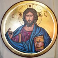 Nr.11.Chrystus Pantokrator-wym.50-50cm